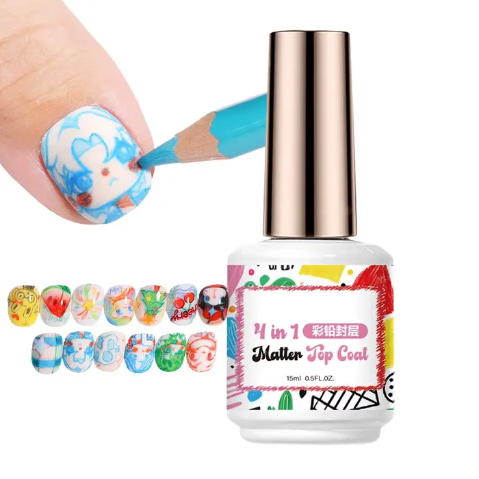 Gel de dessin pour ongles