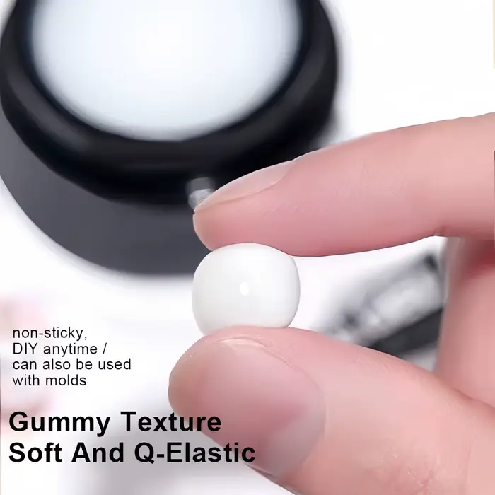Gel pour ongles 3D, superposition dure et durable non collante