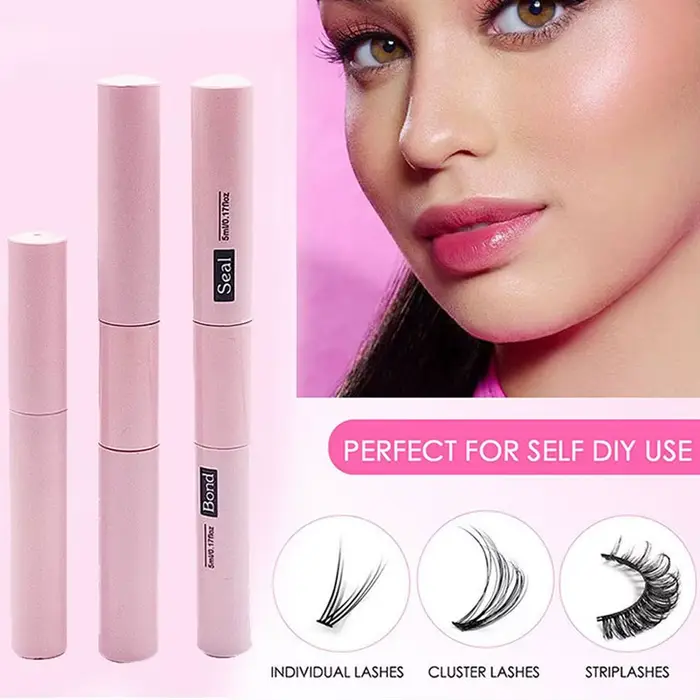 Colle pour faux cils, séchage rapide