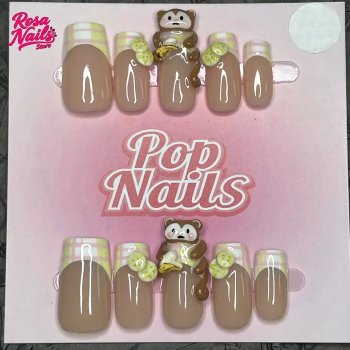 Singe ongles presse Ons