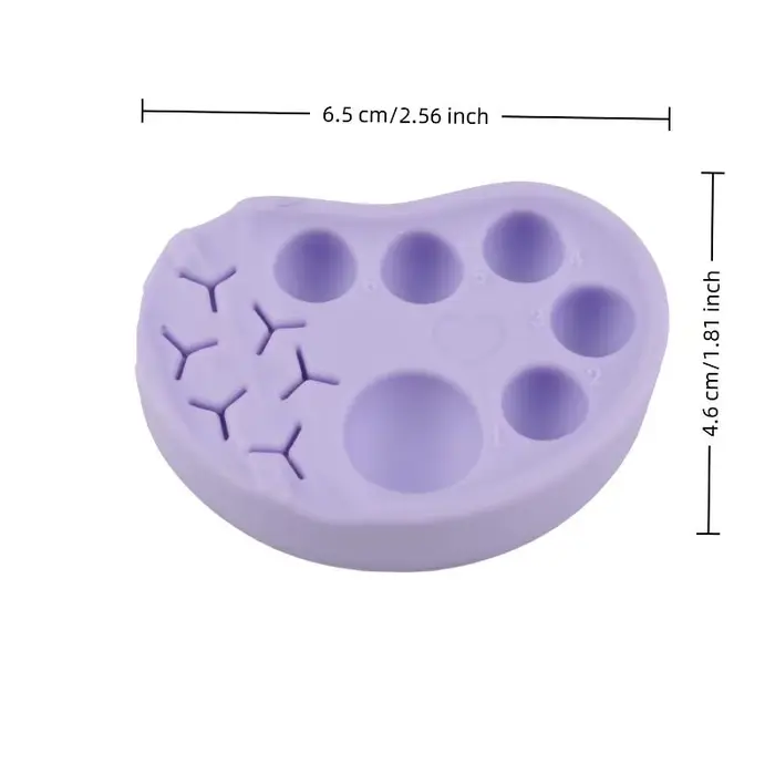 Palette de manucure en Silicone