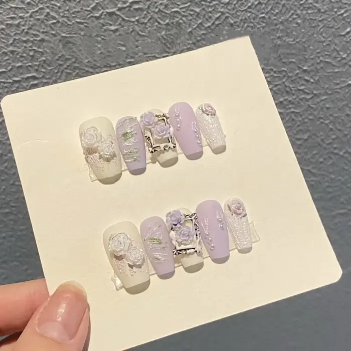 Faux ongles de cercueil rêveur