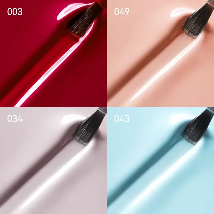 MAYCHAO professionnel Gel vernis à ongles 12ml brillant Semi Permanent tremper UV LED givré Gel
