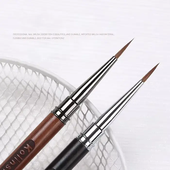 Pinceau de peinture pour nail art Kolinsky