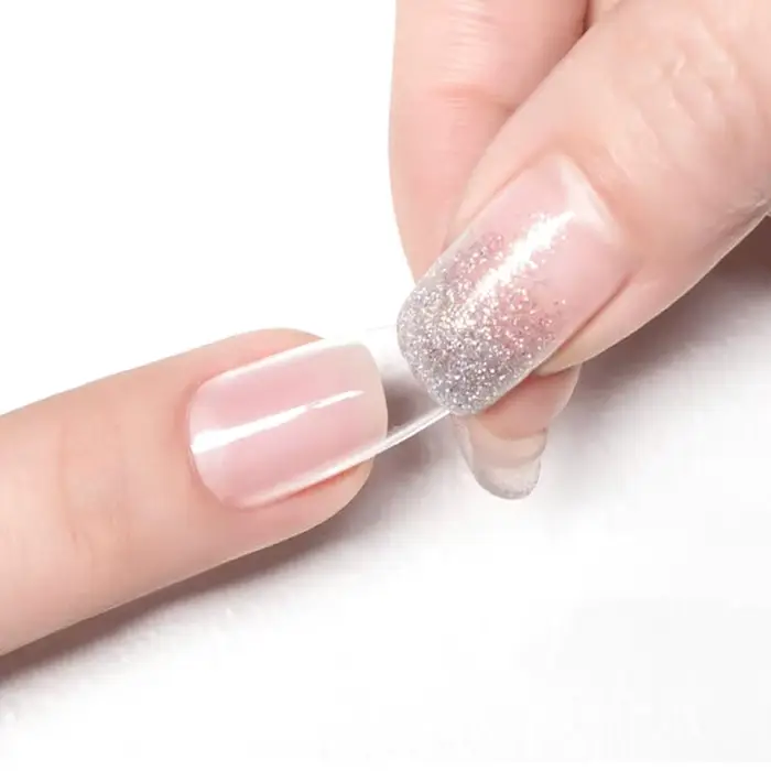 Colle à ongles à séchage rapide, 7g x 3 pots/ensemble, colle Super forte pour faux ongles et strass