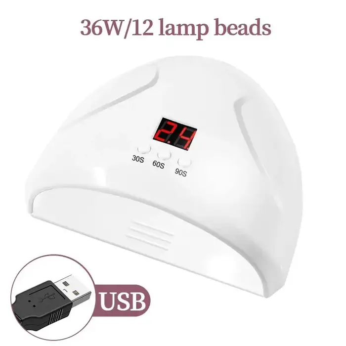 Mini1 USB lampe à ongles 36W Machine de photothérapie