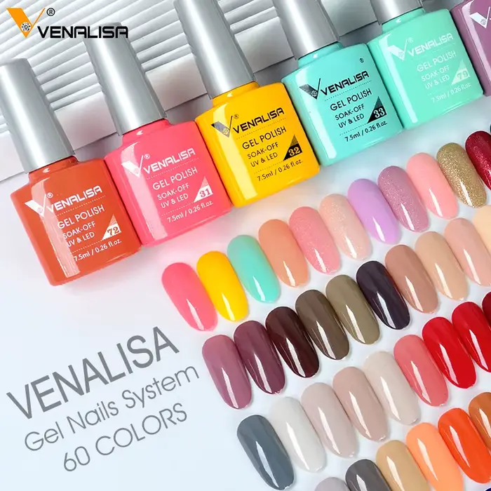 Venalisa – vernis à ongles sans acide