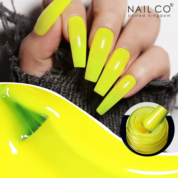 NAILCO 15ml Vernis à ongles en gel sans HEMA ni TPO