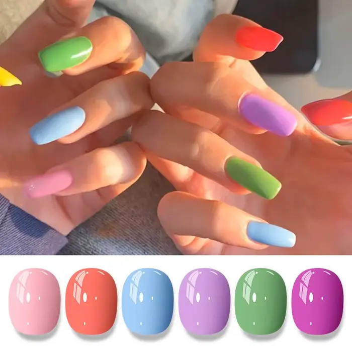 Vernis à ongles à base d'eau