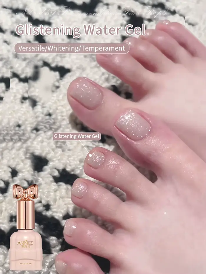 Gel vernis à ongles polyvalent 10 ml pour l'été