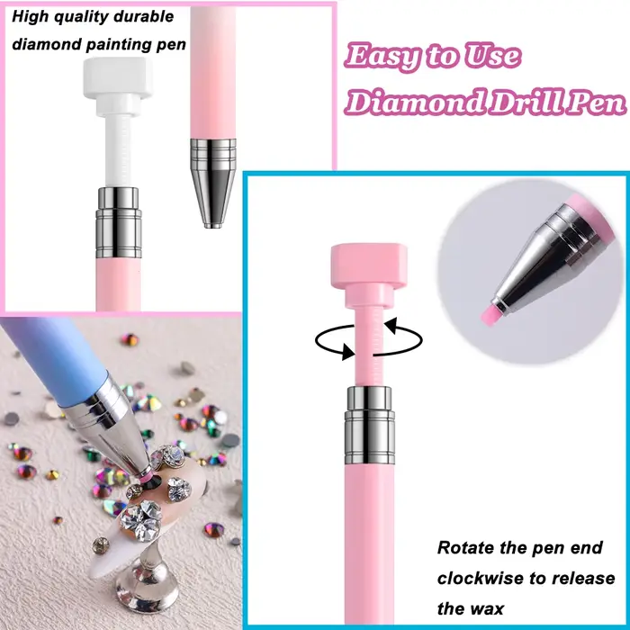 Stylo à points pour ongles