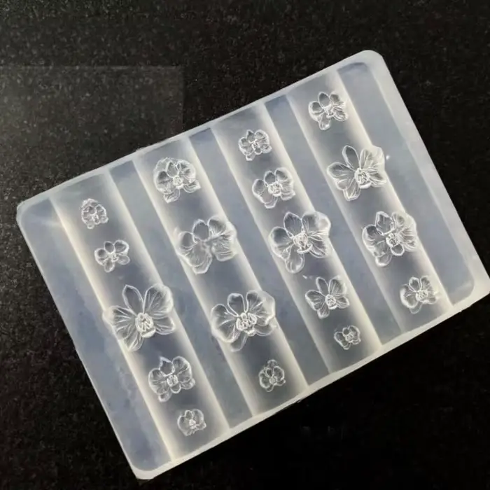Moule à ongles 3D en silicone populaire