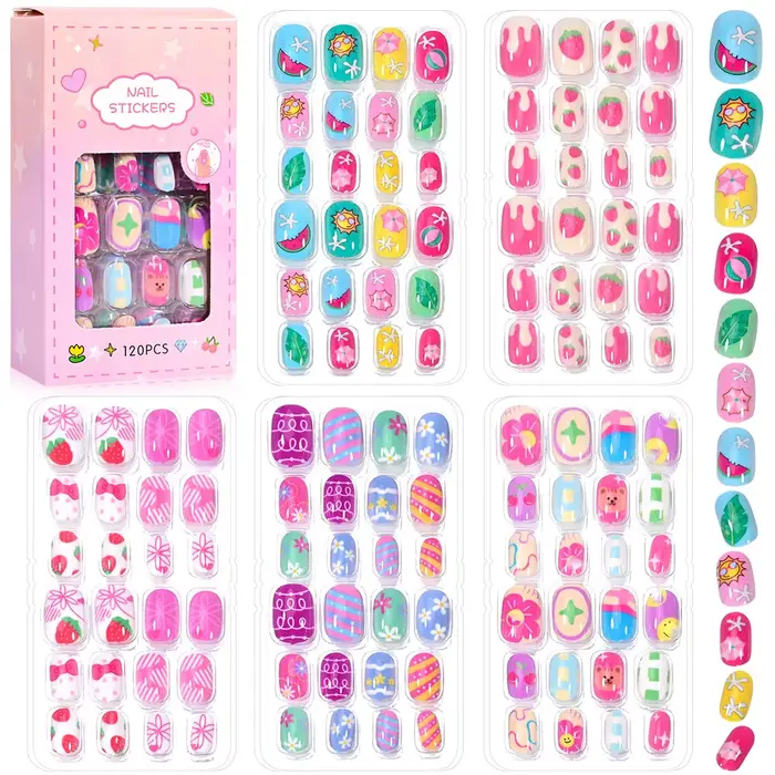 N64.6-14 ans Kawaii chat/fleurs/arc-en-ciel