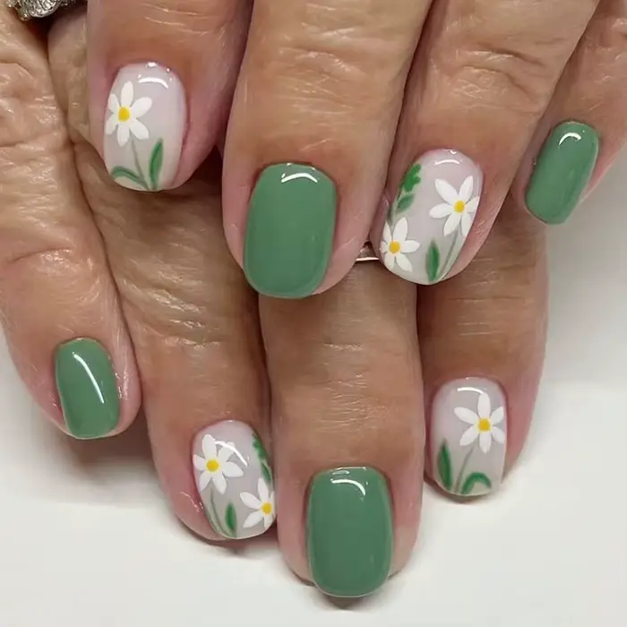 24 faux ongles colorés à presser