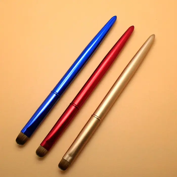 Brosse à ongles française de qualité supérieure avec manche élégant – Parfaite pour les manucure en gel acrylique et UV