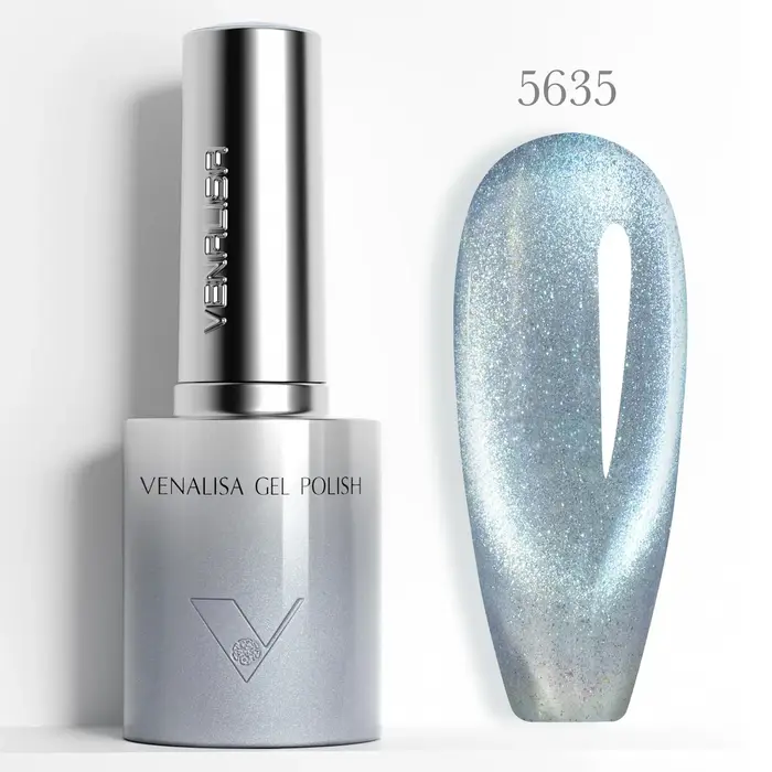 Venalisa TPO/Hema gratuit 10D oeil de chat vernis à ongles aimant tremper UV LED Semi Permanent paillettes brillant