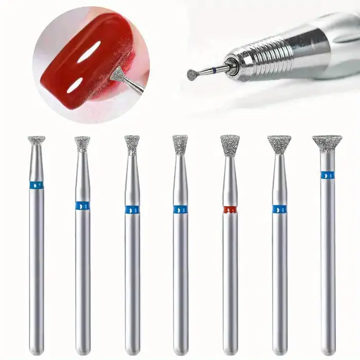 CuemployClean-Foret à ongles pour enlever le débordement, outil de colle, traitement des bords des o
