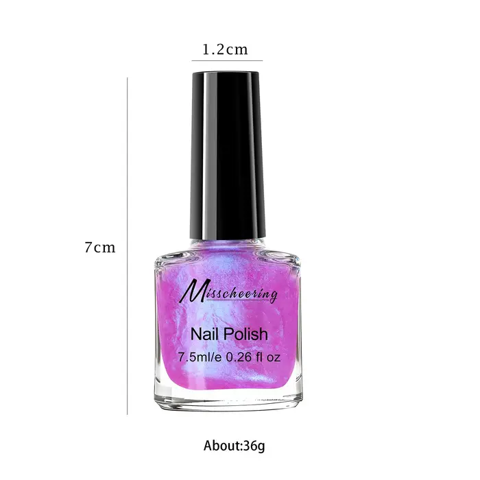 Vernis à ongles à base d'eau 7