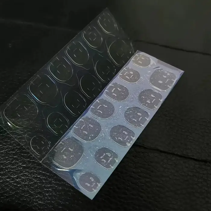 Colle gelée Double face pour faux ongles