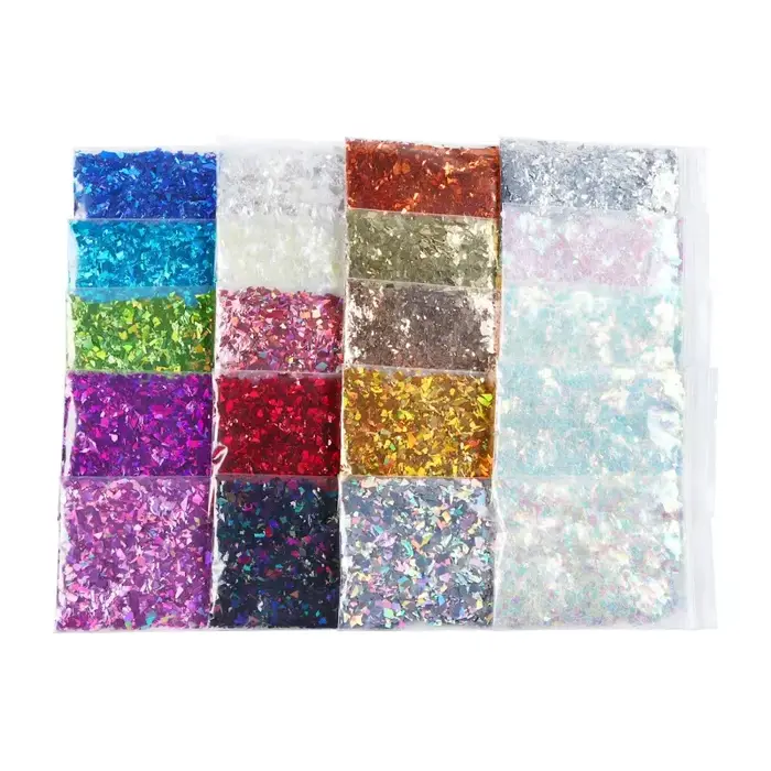 Flocons d'ongles effet sirène 10g