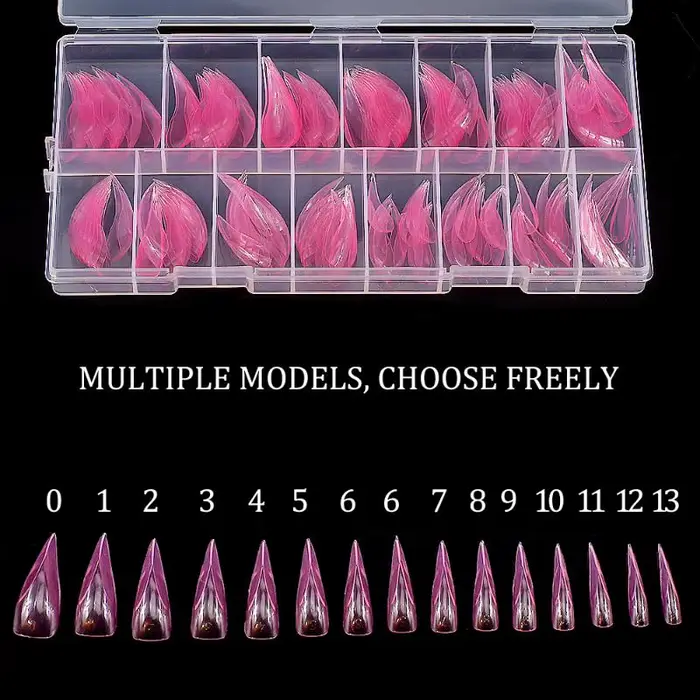 Formes d'ongles Dragon Claw