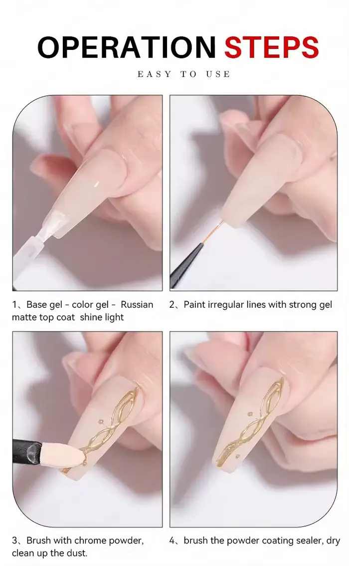 AS GEL russe mat couche de finition UV Gel vernis à ongles 15ML givré antiadhésif poudre tapis