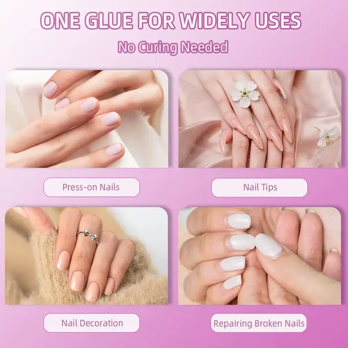 Adhésif pour ongles, 8ml