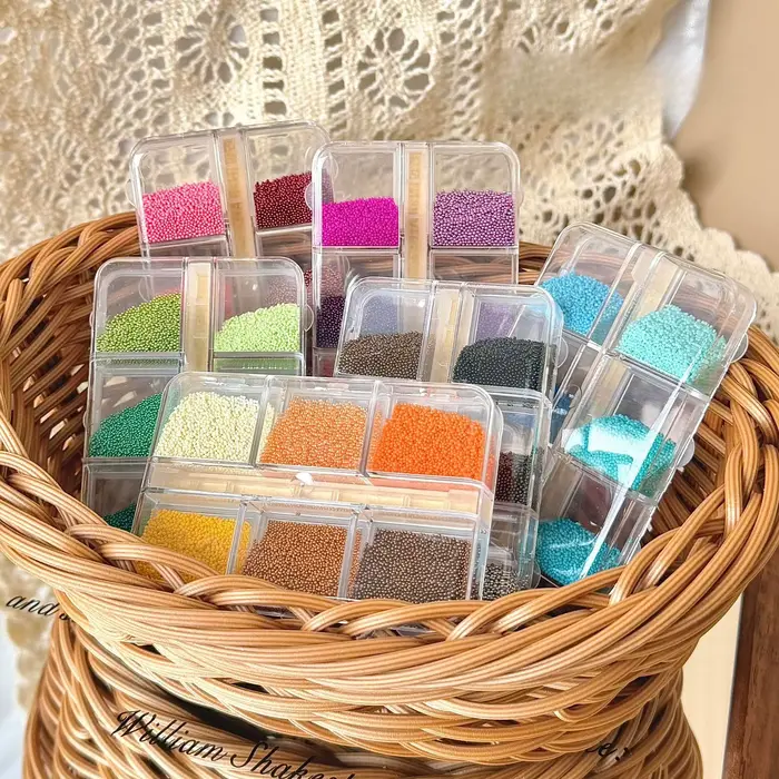Accessoires pour ongles peints à la bombe style Ins