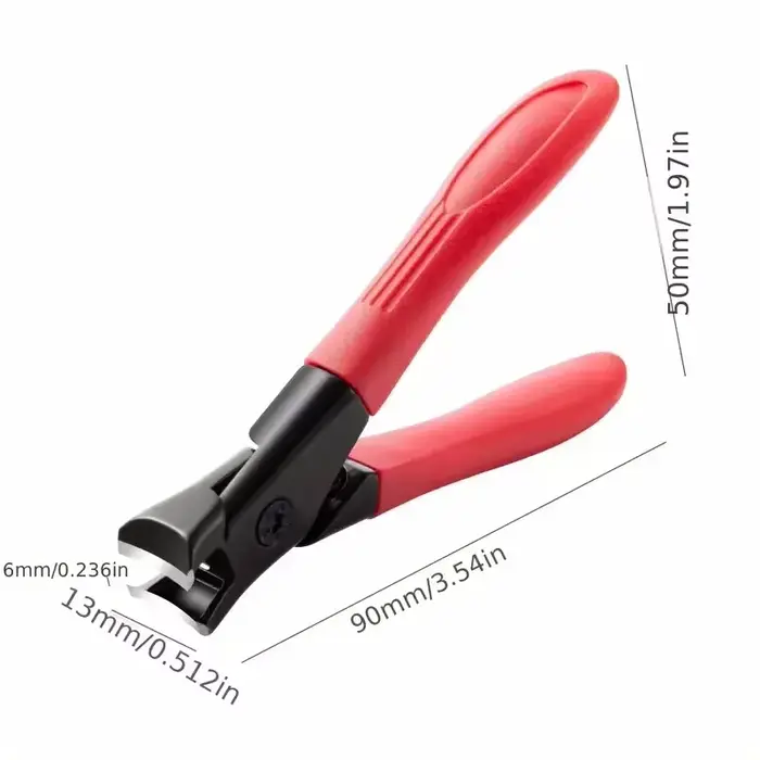 Ensemble Professionnel de Coupe-Ongles en Acier Inoxydable pour Ongles Épais