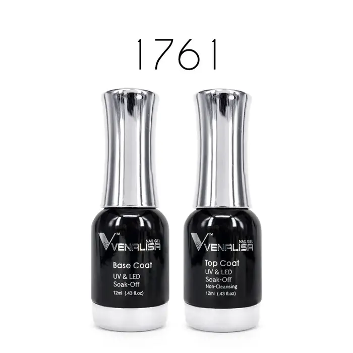 VENALISA – kit de vernis à ongles Gel UV LED 12ml