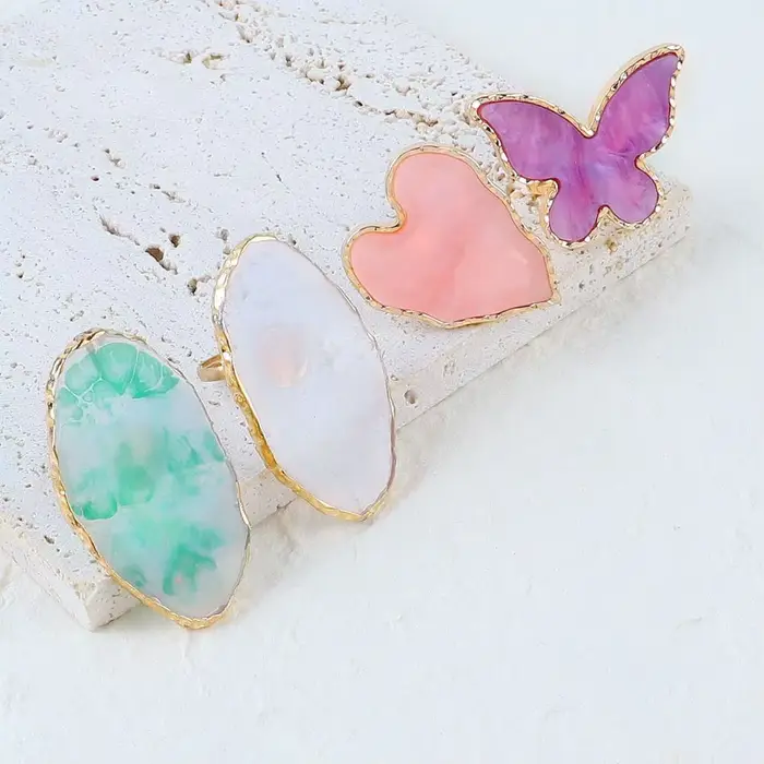 Plaque de couleur pour ongles