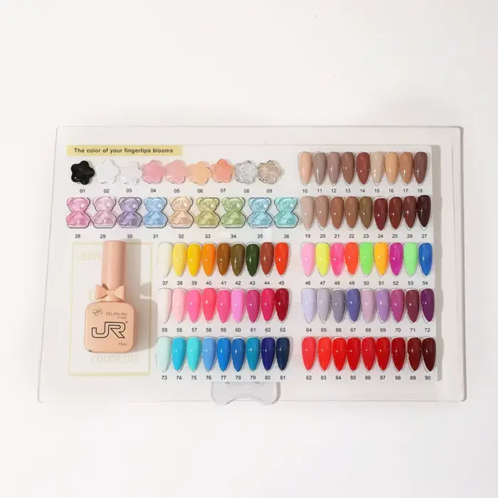 Ensemble de Verhéritage à Ongles Gel UV LED