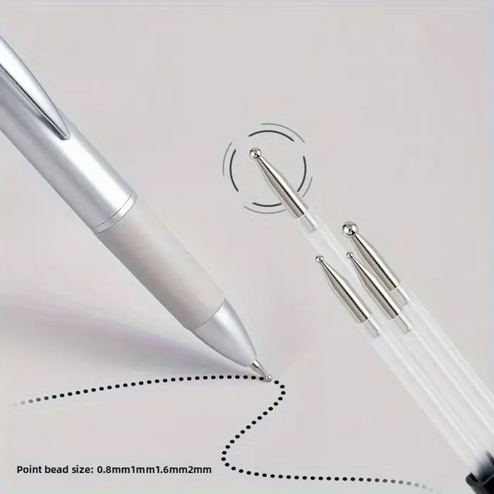 Stylo à points pour ongles