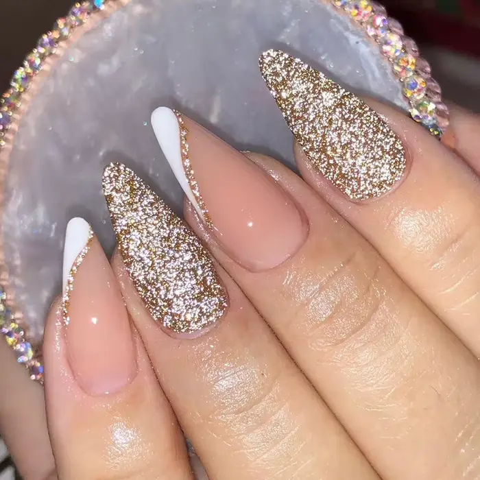 Faux ongles à imprimé léopard N64.souhaits on