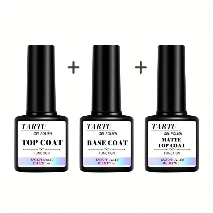 Ensemble de vernis à ongles Gel fonctionnel de 8Ml