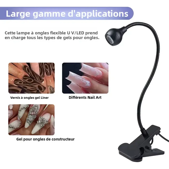 Lampe de polymérisation des ongles en Gel UV LED 5W