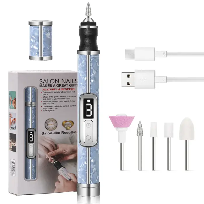 Perceuse à ongles électrique professionnelle