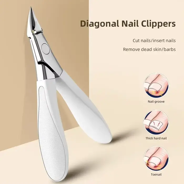 Coupe-ongles unique, rainure d'ongles spécialisée