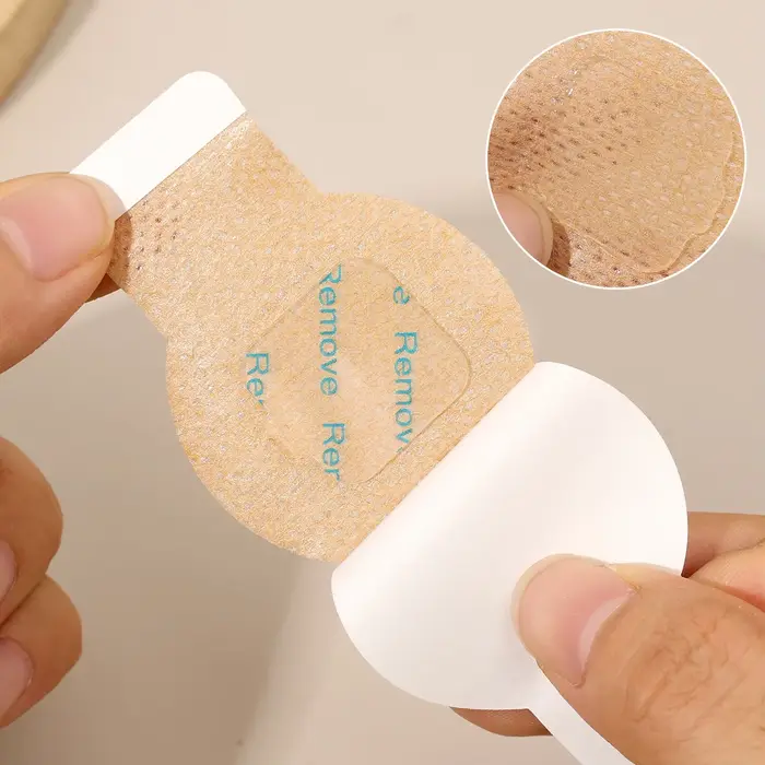 Patch imperméable pour les champignons des ongles incarnés