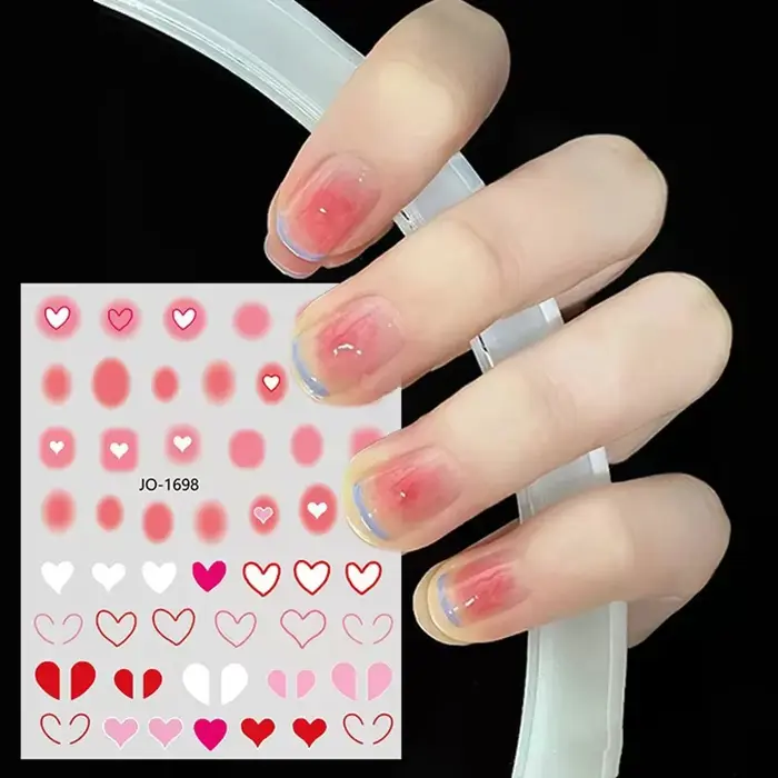 Autocollants de manucure pour ongles