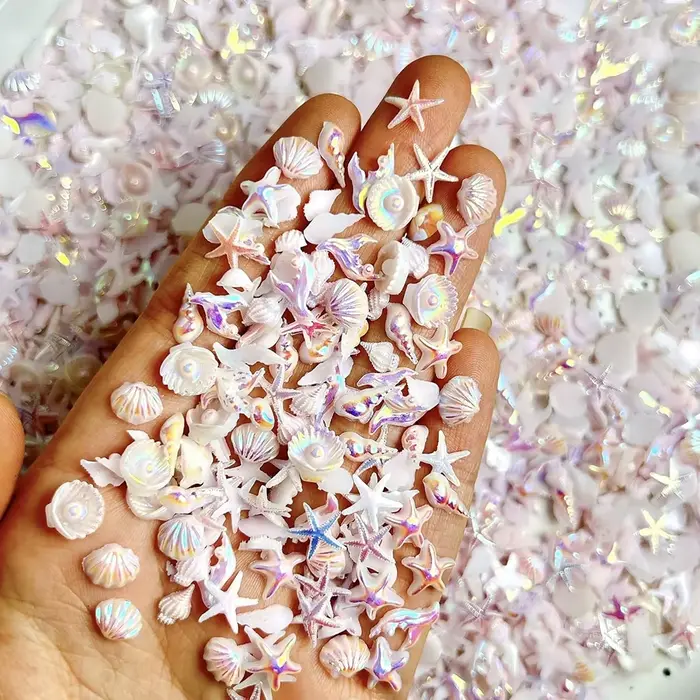 50 pièces de strass pour ongles