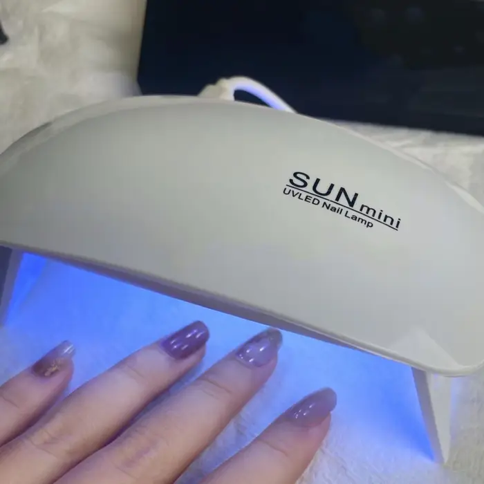 Bandes autocollantes pour ongles en Gel semi-durci UV