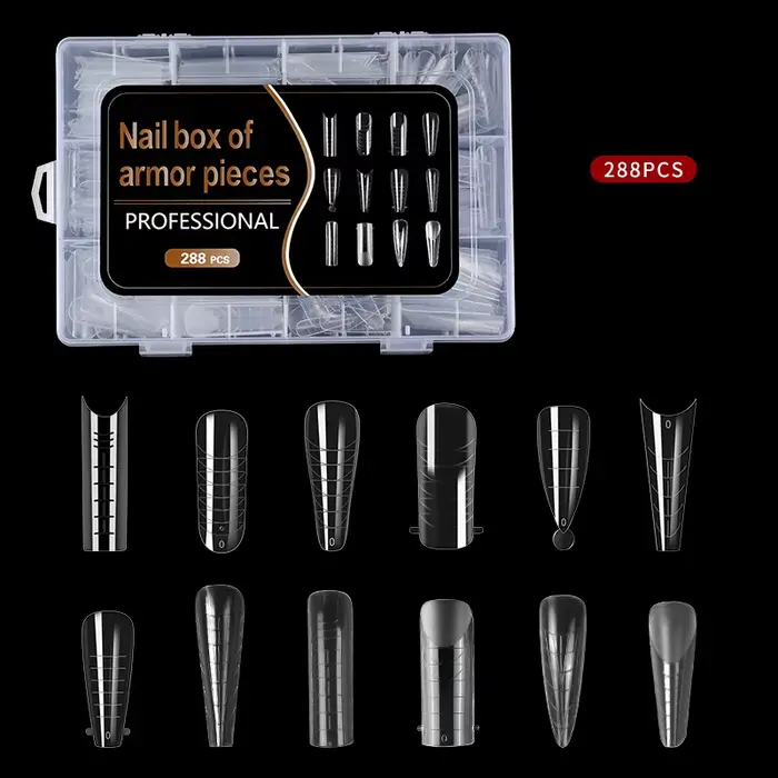 Embouts en acrylique pour gel UV