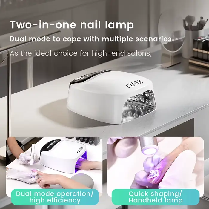 Lampe UV LED pour ongles LUGX LG801