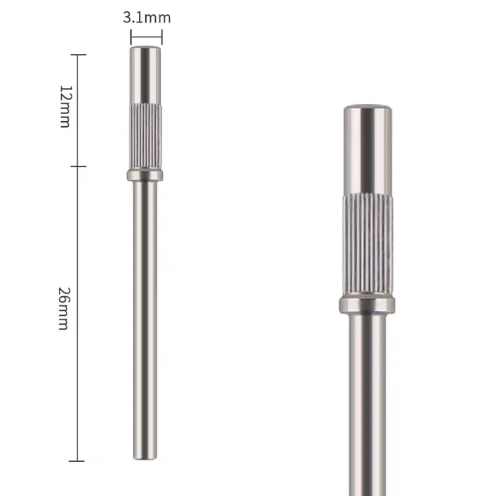 100 pièces bandes de ponçage pour perceuse à ongles avec 2