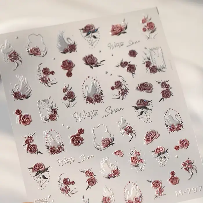 Autocollants pour Nail Art 5D