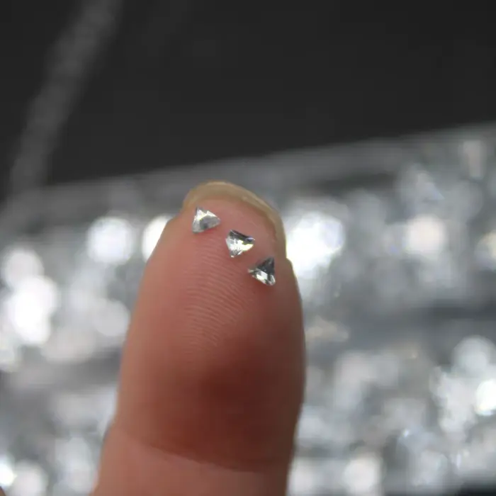 Mini accessoires pour Nail Art, 12 grilles, pointe de manucure éblouissante, décorations en strass à