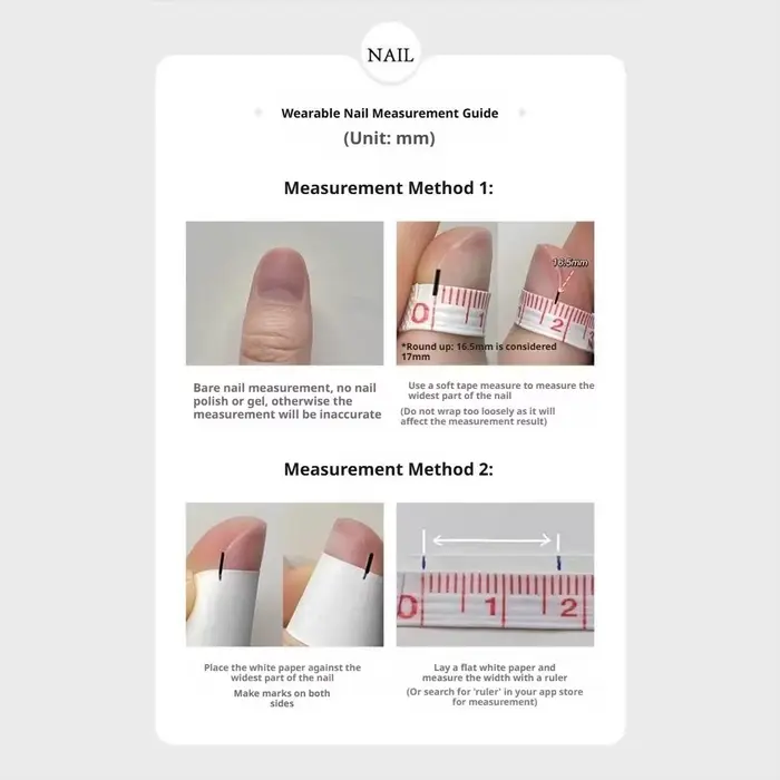 Faux ongles rose poudré avec nœud