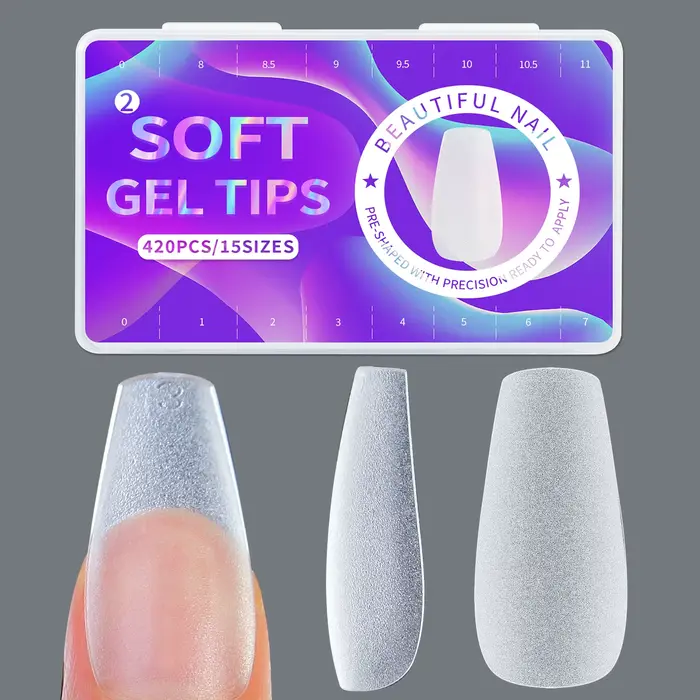 Faux ongles en acrylique conviviale ré