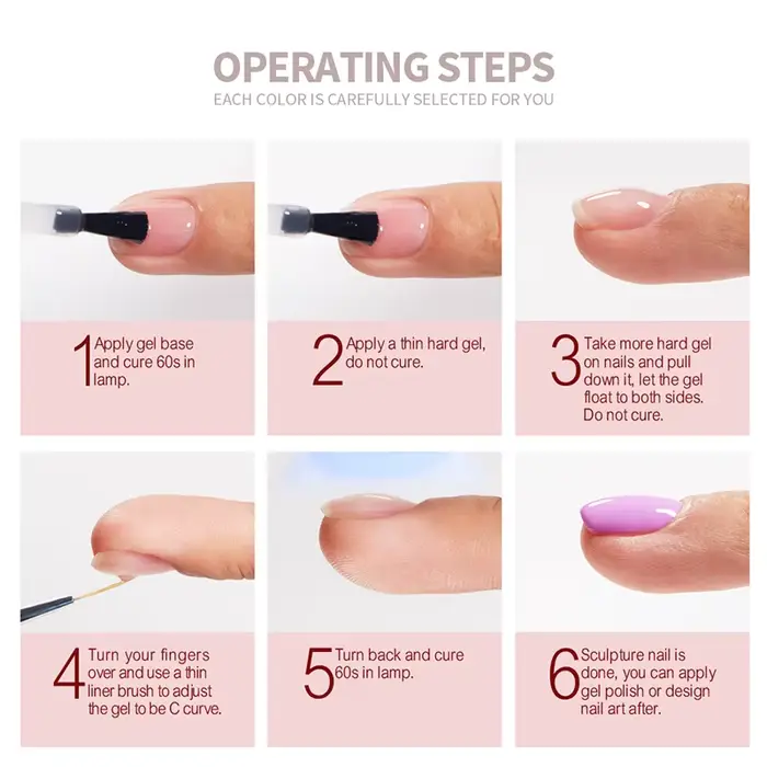 PUENTE Hema – vernis à ongles Gel auto-nivelant gratuit